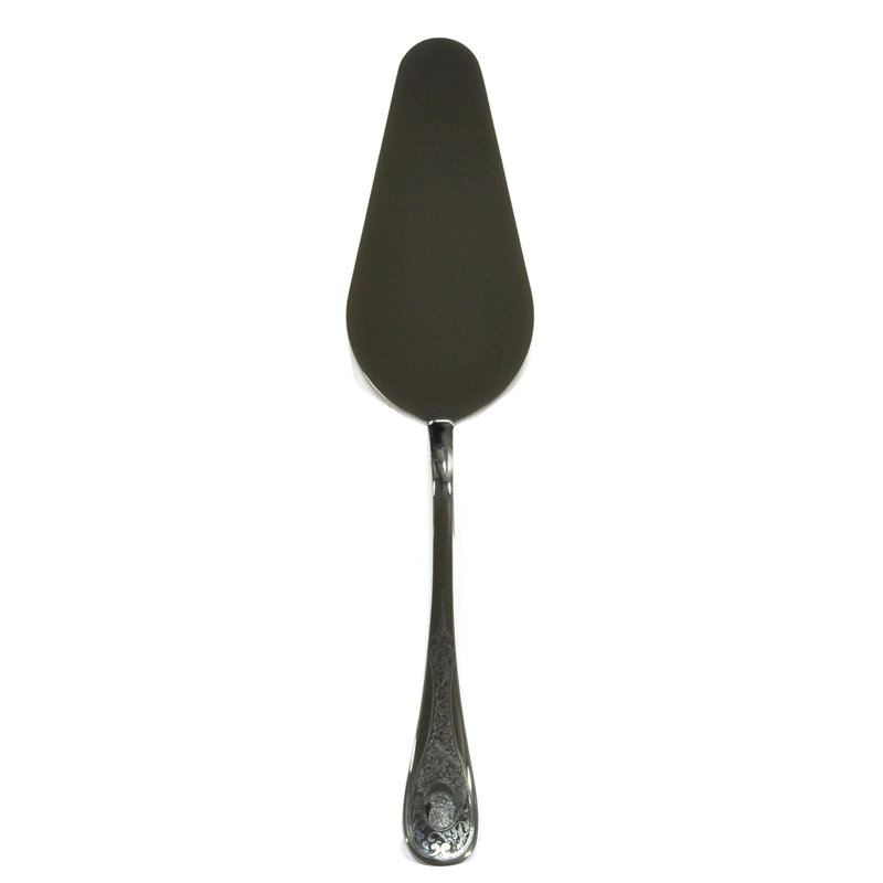 Diana Stainless Steel Cake Server, Oro-nero