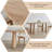 Oval Solid Wood Dining Table-361851406