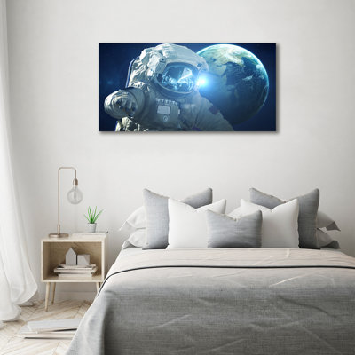 Cosmonaut - Wrapped Canvas Print