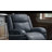 Mejas Genuine Leather Zero Wall Power Recliner with USB Port -1650458919
