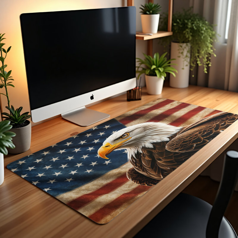 Polyester Desk Pad, 23.6x13.8