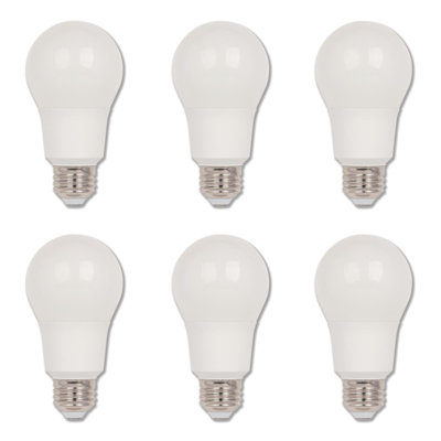 60 Watt Equivalent A19 E26/Medium (Standard) Dimmable LED Bulb
