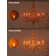 B11 Flame Light Bulbs E26 Base, 1W Led Flickering Bulbs, 2 Modes, Candle Light Bulbs For Chandelier, Ul Listed, 1800K Warm Yellow