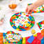 Building Block Party Supplies Tableware-66pcs Colorful Building Block Birthday Party Decorations set