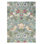 Hand Tufted Wool Floral Area Rug in Blue
