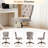 Baden Upholstered Task Chair-342187268
