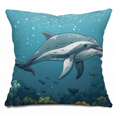 Coussin de natation Dauphin de natation, coussins Sea Life