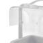 Lillan Plastic 3 Compartment Makeup Organiser