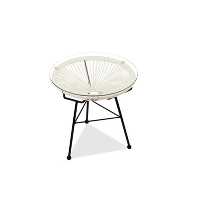 Ehrlich End Table by Ivy Bronx
