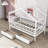 Heulwen Two Drawers Wooden House Bed-1726847272-1726847273