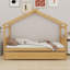 Lit House avec lit gigogne-751339383