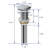 Pop-up Bathroom Sink Drain-50624226