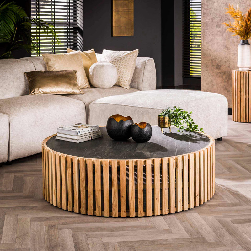 Brennen Enclosed Coffee Table