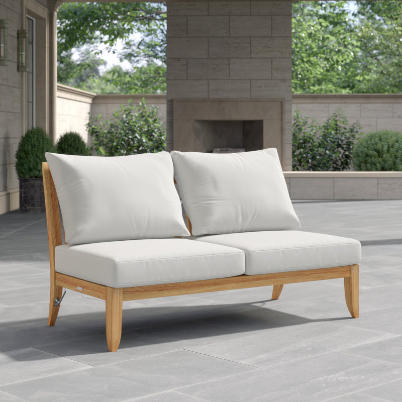 Ipanema Outdoor 2 - Seat Loveseat, Cloud