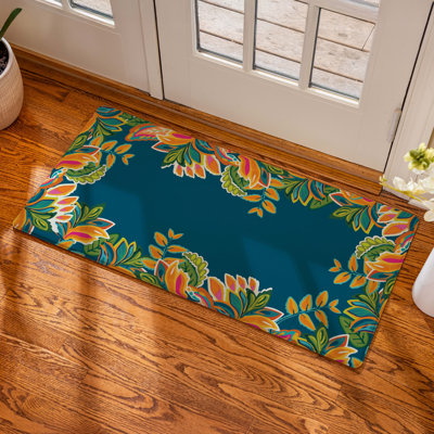 Tapis anti-fatigue Harvest Blossom Jacobean Pumpkin, 40" x 20"
