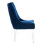 Chaise d'appoint rembourrée Rales-230545607