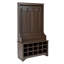 Portemanteau avec banc et rangement pour chaussures Flatiron-28847546