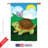 Double Sided Polyester Garden Flag-18886991