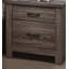Table de chevet en bois naturel