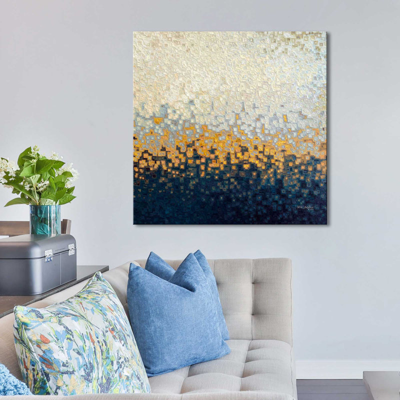 «Psalm 29: 2 Woration The Lord (Vertical)» par Mark Lawrence, reproduction sur acrylique, H 18 po x l 18 po x P 1 po