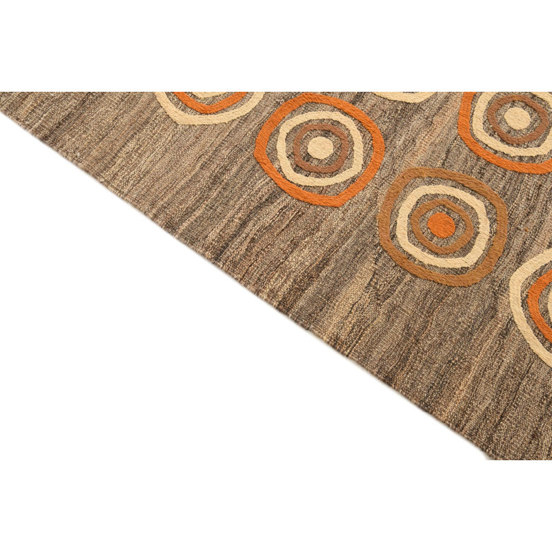 Tapis brun 7 x 10 Pinkerton