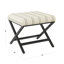 Repose-pieds standard carré de 20 po Priscilla-1283128311