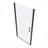 Universal Shower Door, Open Outside, With 1/4" Tempered Glass-118574628
