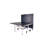 JOOLA Rally - Professional MDF Indoor Table Tennis Table with Quick Clamp Net Set with Playback Mode-1663924091