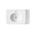 Lavabo de salle de bain rectangulaire à piédestal 30 po Claude by Studio McGee-128974326-128974325