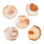 Kristian Decorative Agate Accent On Metal And Marble Stand Sculpture-1662203802