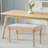 Ninnekah Fabric Upholstered Bench-695970986