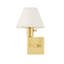 Leeds 1 Light Wall Sconce By Mark D. Sikes-2109038452