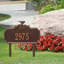Chickadee Ivy 1-Line Personalized Garden Sign-164544801-166878246