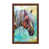 Brown Floater Frame