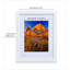 Ensemble de cadres photo 11 pi x 14 po en MDF blanc, fixation murale et plateau de table, ensemble de 4-129389779-129389778