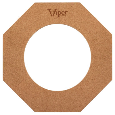 Viper Octagonal Wall Defender Dartboard Surround - Cork Faced EVA Foam