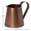 Calandra Stainless Steel Pitcher