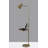 Joel Wireless Charging Floor Lamp w. Table