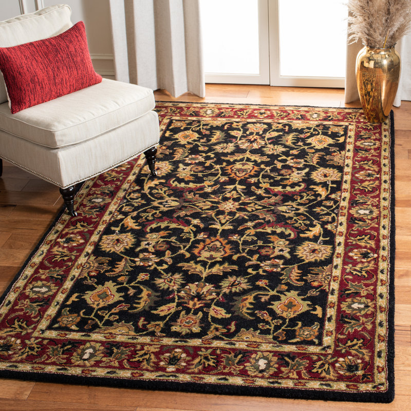 Cranmore Hand Tufted Wool Oriental Rug, Rectangle 7'6" x 9'6"