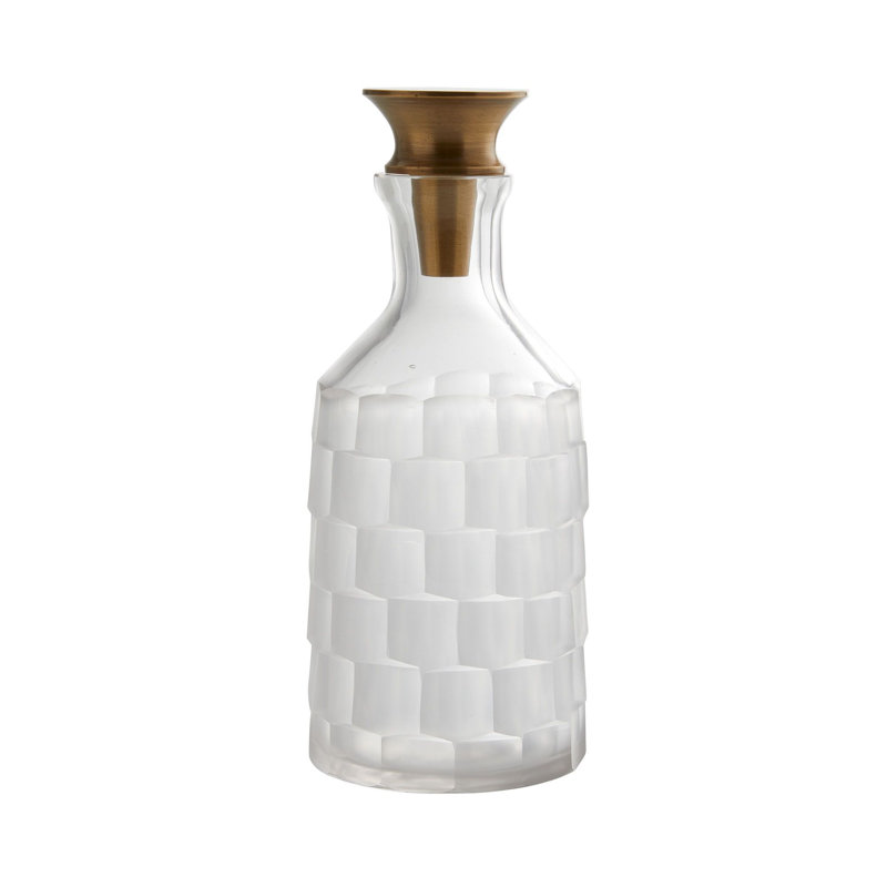 Macklin 3 - Piece Glass Whiskey Decanter Set