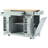 Versatile Fluted Kitchen Island With Advanced Storage And Functionality-664899429