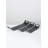 Morehouse Metal Tray - Set of 3