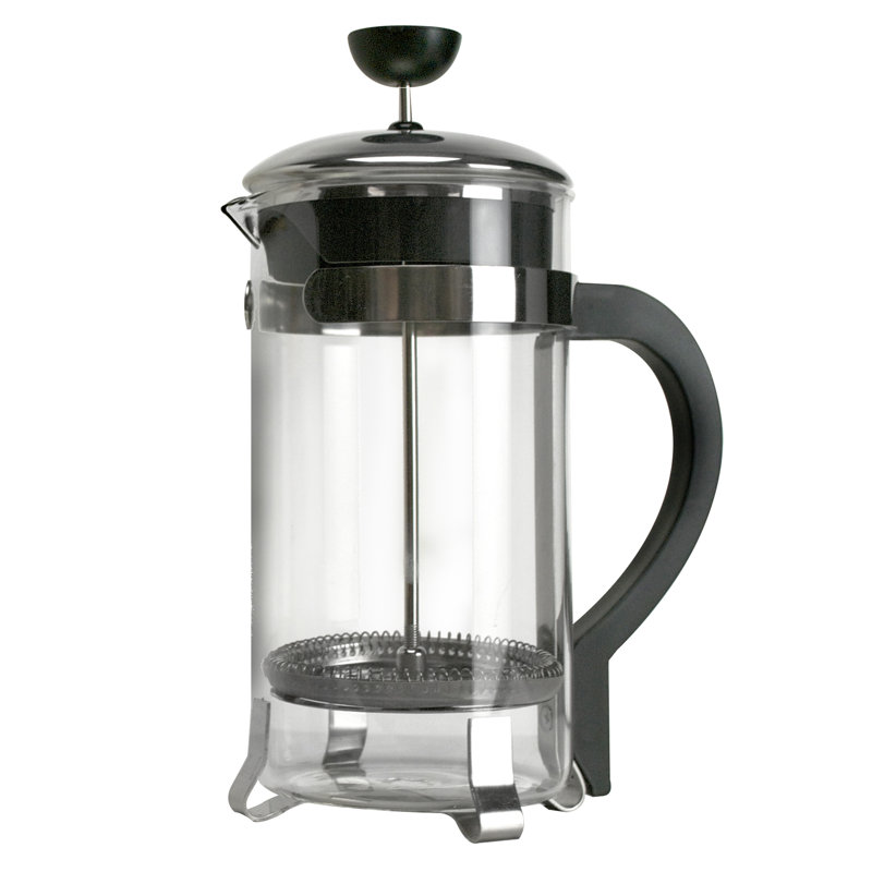 Presse café 8 gobelets primula classic, Chrome