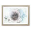Globe Thistle - Picture Frame Painting Print-55733038-55733033