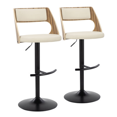 Tabouret de bar réglable Cecina