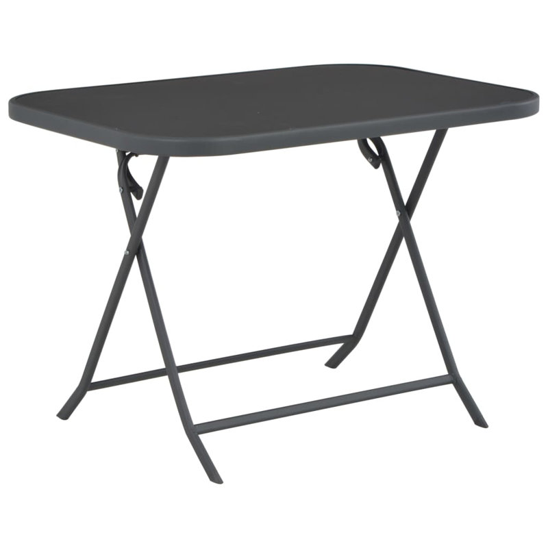 Folding Steel Dining Table
