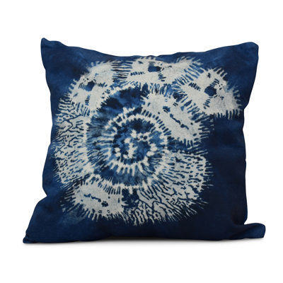 Intercoastal Waterway Conch Square Pillow Cover & Insert