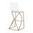 Johnson 30.25" Bar Height Stool - Gold-18665570-48311878