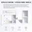 Meuble-lavabo flottant 24 po Slimbay-911381113-911381116