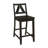 Harkrishan Solid Wood Counter Stool